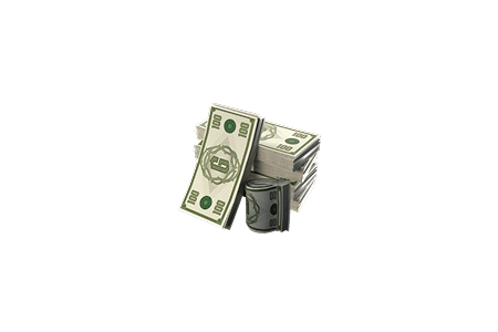 150 coins to money